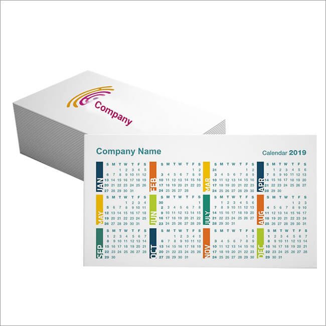 Pocket Calendars Printing in Delhi Excel Printers